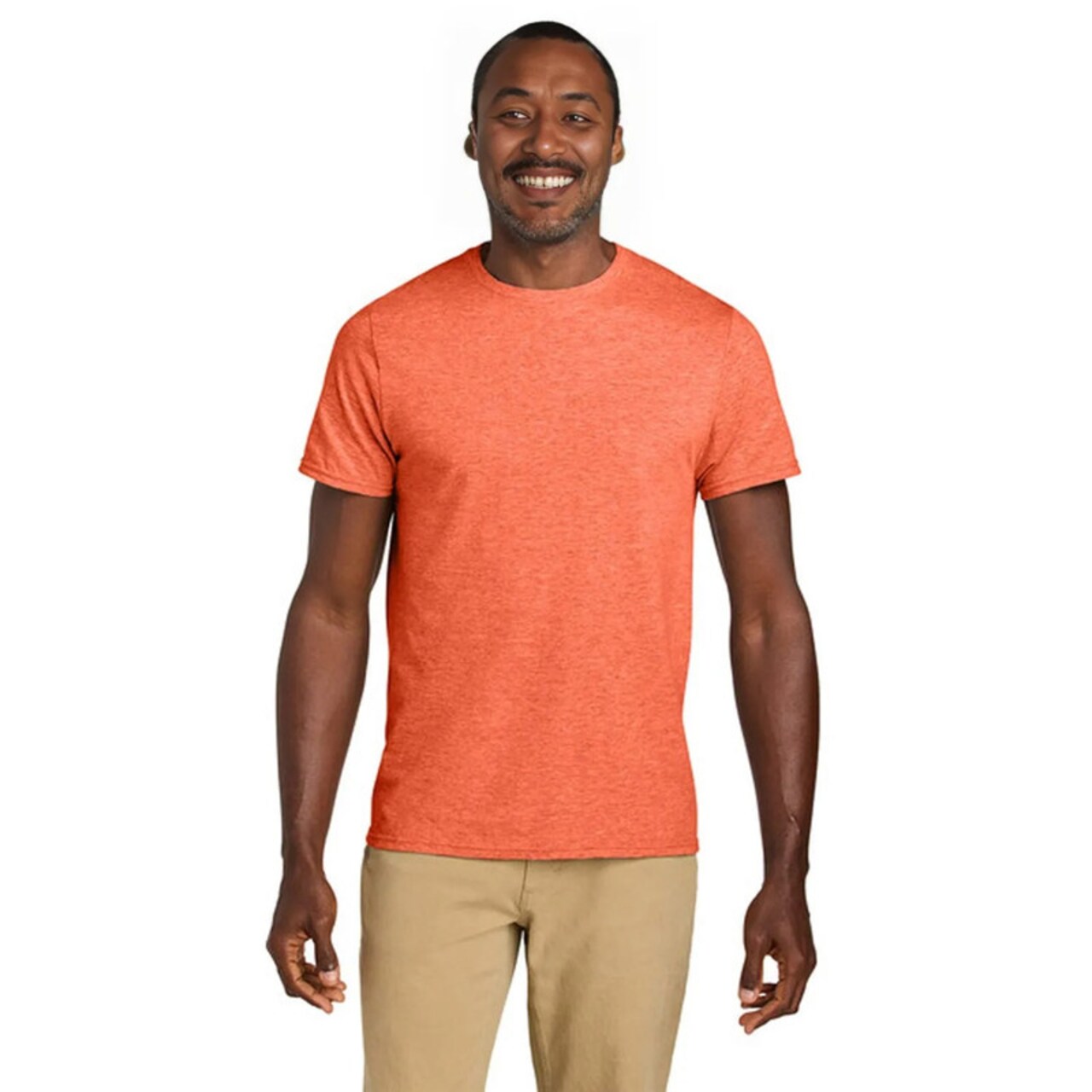 Gildan® Softstyle Adult T-Shirt, Ring-Spun Cotton Tee with Smooth Print Surface